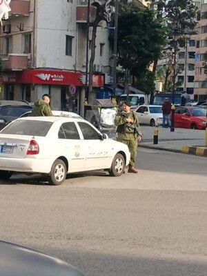 دوريات فوج حرس بيروت في شوارع العاصمة اسهاما في حفظ الأمن وتعزيز الاستقرار