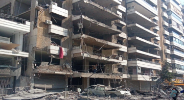 غارات إسرائيلية على الضاحية الجنوبية لبيروت