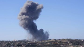 غارات إسرائيلية على بلدات بير السلاسل والزرارية وخربة سلم