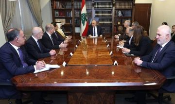 لا تراجع عن قرار الحكومة عون يعلق على إطلاق الصواريخ