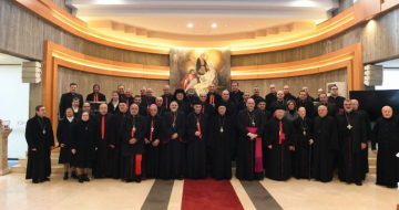 مجلس البطاركة الكاثوليك دعا للالتفاف حول الحكومة وقراراتها: لتحييد وطننا عن صراعات المحاور والابتعاد عن العبث بمصيره مجلس البطاركة الكاثوليك دعا للالتفاف حول الحكومة وقراراتها: لتحييد وطننا عن صراعات المحاور والابتعاد عن العبث بمصيره