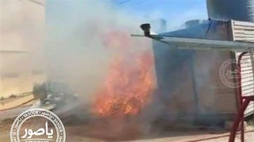 استهداف سيارة على طريق جناتا وسيارة اخرى على مفرق دردغيا