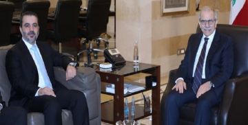 الشيباني أكد لسلام زيادة التنسيق بين لبنان وسوريا بما يحقق الأمن والاستقرار بظل التطورات