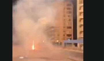 بالفيديو: إطلاق مفرقعات نارية.. بنص الضاحية! بالفيديو: إطلاق مفرقعات نارية.. بنص الضاحية!