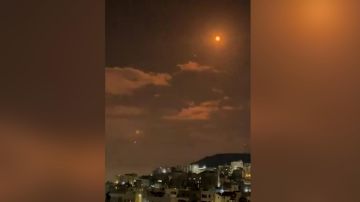 بالفيديو: الصواريخ في سماء حيفا