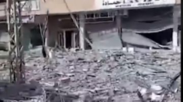 بالفيديو: الضاحية... دمار هائل