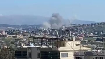 بالفيديو: غارات عنيفة