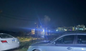 بالفيديو: غارة تستهدف شقة سكنية في السعديات