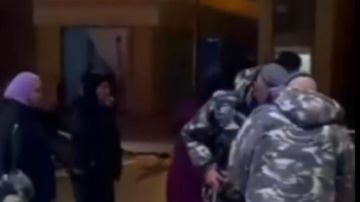 بالفيديو: قوى الأمن تلبي نداء إنسانيا