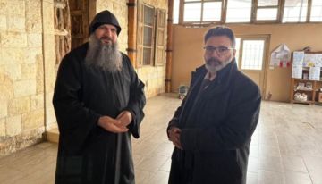 رئيس بلدية بعلبك تفقد النازحين في دير سيدة المعونات واطلع على أوضاعهم واحتياجاتهم