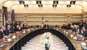 مجلس الوزراء بحث ملف النازحين وتداعياته بغياب وزراء الثنائي 