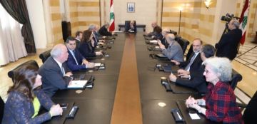 مرقص بعد اللقاء الوزاري: جرى البحث بموضوع النزوح وتداعياته والخطط الأمنية خلال الأعياد