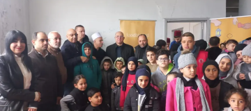 وزير العمل اللبناني في جولة على مراكز الإيواء: نعمل بالتنسيق مع باقي الوزارات لتأمين كل الأحتياجات وزير العمل اللبناني في جولة على مراكز الإيواء: نعمل بالتنسيق مع باقي الوزارات لتأمين كل الأحتياجات