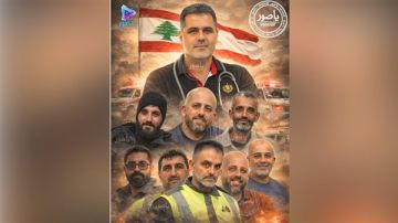 ارتقاء طبيب وعشرة مسعفين في استهداف مركزه الصحي الطبي الاسعافي