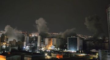 الجيش الإسرائيلي يبدأ موجة غارات في الضاحية الجنوبية