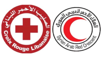 الصليب الأحمر سلم الهلال الأحمر السوري عند معبر جوسيه جثامين 4 سوريين قتلوا بغارة إسرائيلية