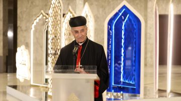 بالفيديو... البطريرك الراعي لمسيحيي الجنوب: Bravo