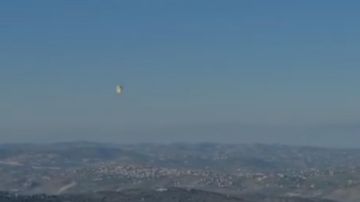 بالفيديو: لحظة إسقاط مسيرة