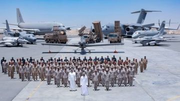 حرس الثورة يعلن استهداف قاعدة الظفرة الجوية الاستراتيجية بنجاح حرس الثورة يعلن استهداف قاعدة الظفرة الجوية الاستراتيجية بنجاح