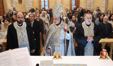 قداس احتفالي في كنيسة الشابورية عين سعادة بمناسبة عيد البشارة قداس احتفالي في كنيسة الشابورية عين سعادة بمناسبة عيد البشارة