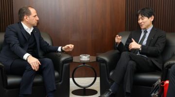 الجميل استقبل السفير الياباني: لدعم استقرار لبنان ومؤسساته وتعزيز فرص النهوض والإصلاح الجميل استقبل السفير الياباني: لدعم استقرار لبنان ومؤسساته وتعزيز فرص النهوض والإصلاح