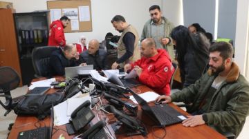 ضو تفقد وحدة إدارة الكوارث باتحاد بلديات صور واطلع على برنامج توزيع مساعدات الإيواء