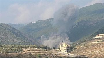 غارة استهدفت بلدة كفرملكي