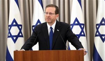 الرئيس الإسرائيلي يتحدث عن حزب الله.. وهكذا علق على مبادرة ماكرون