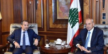 الرئيس بري وباسيل يتوافقان على حماية لبنان وتعزيز الوحدة الوطنية في ظل تصاعد العدوان الإسرائيلي 