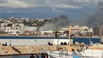 غارة عنيفة تستهدف مدخل مدينة صور الشمالي لناحية جل البحر