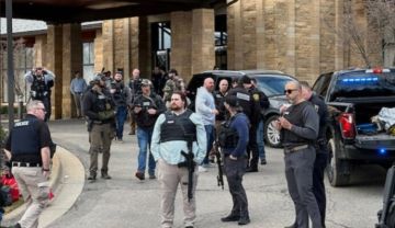 MTV: منفذ الهجوم على كنيس يهودي في ميشيغان الأميركية لبناني الأصل من بلدة مشغرة وكان يعمل في أحد مطاعم ميشيغان