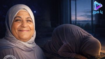 أدت صلاة الفجر وارتقت بعدما افنت حياتها في التعليم وتربية الاجيال