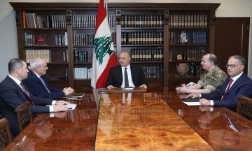 اجتماع بعبدا تموضع جديد للبنان