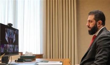 الرئيس السوري: نقف إلى جانب جوزاف عون بنزع سلاح حزب الله