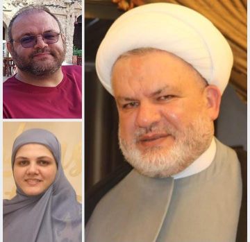 الشيخ علي الخطيب ينعى فقيد العلم والعلماء القاضي الشيخ عبدالله شعيتو ونجله وكريمته الذين ارتقوا شهداء في العدوان الصهيوني