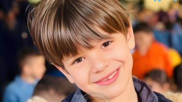 الطفل ماهر خليفة وشقيقته ارتقيا اليوم في استهداف بناية سكنية في بلدة الغازية