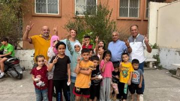 النائب اسامة سعد زار عددا من العائلات النازحة في مدينة صيدا