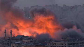 بالفيديو: غارتان عنيفتان على الضاحية