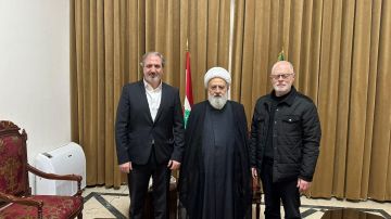 رئيس المجلس الإسلامي الشيعي عرض مع رئيس بلدية بيروت للمستجدات