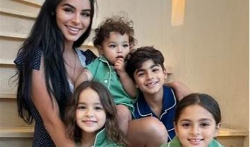 ريما فقيه تنشر صورة لابنها من المستشفى: أرجوكم صلوا من أجله