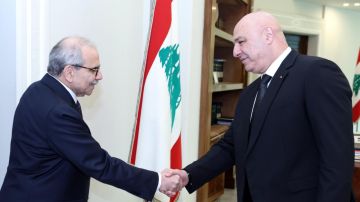 سلام من بعبدا: نعمل جميعا لوقف الحرب في أسرع وقت