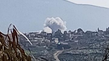 غارات وقصف مدفعي على قرى جنوبية