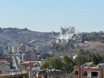 غارة اسرائيلية على بلدة رومين وقصف على يحمر الشقيف