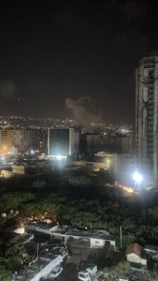 غارة عنيفة هي الخامسة على الضاحية الجنوبية