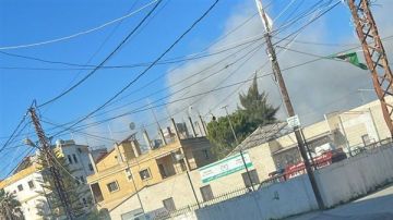 غارتان جويتان على منطقة جمجيم في الخرايب استهدفتا مؤسسة لتكرير المياه وغارة في كفرصير غارتان جويتان على منطقة جمجيم في الخرايب استهدفتا مؤسسة لتكرير المياه وغارة في كفرصير