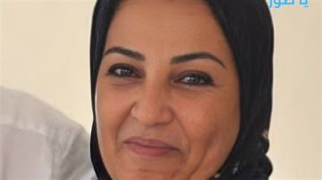 وفاة النازحة المربية الاستاذة زينب محسن جعفر