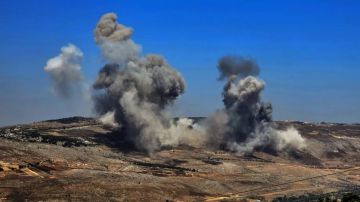 أضرار في مركز طبابة إثر الغارة