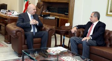 الصدي يطمئن الرئيس عون أن لا أزمة محروقات في البلاد