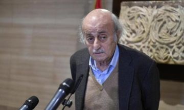 جنبلاط: قرار الحكومة ممتاز وإلغاء مؤتمر دعم الجيش خطأ