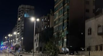 غارة من مسيرة إسرائيلية استهدفت المبنى المهدد في منطقة زقاق البلاط في بيروت غارة من مسيرة إسرائيلية استهدفت المبنى المهدد في منطقة زقاق البلاط في بيروت